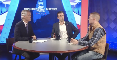 News Center Maine Cites ‘Error in Computer System’ for Cutting Off GOP Candidate Austin Theriault’s Closing Statement During CD-2 Forum